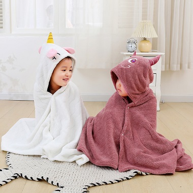 hooded towel