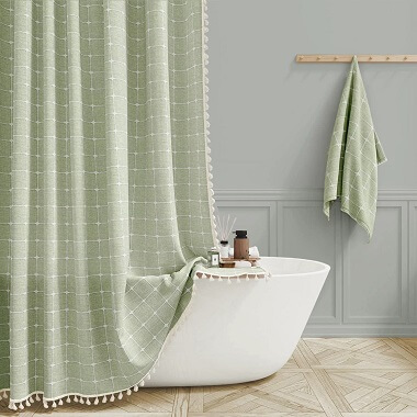 shower curtain